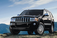 「ジープ・グランドチェロキー」の2006年モデル発売の画像