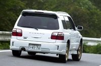 スバル・フォレスターSTiIIタイプM【試乗記】の画像