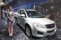 長城の小型SUV「哈弗H6」は、2013年の中国ブランド車販売ランキングでトップに立った。