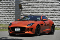 ジャガーFタイプ S クーペ