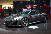 「ホンダNSXコンセプト」