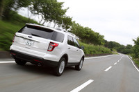 フォード・エクスプローラー リミテッド（4WD/6AT）【試乗記】の画像