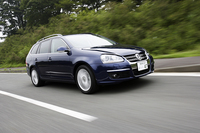 フォルクスワーゲン・ゴルフヴァリアントTSIコンフォートライン（FF/2ペダル6MT）／2.0TSIスポーツライン（FF/2ペダル6MT）【試乗速報】の画像