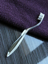 ピニンファリーナの歯ブラシは、「ウルトラリーチ」の名前とともに復活していた。