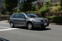 ルノー・メガーヌツーリングワゴン2.0（4AT）【短評（後編）】の画像