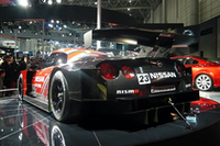 ニスモが新しいカラーリングを発表【東京オートサロン08】の画像