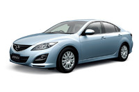 「マツダ・アテンザセダン」