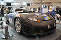 2008年、ドイツのニュルブルクリンク24時間耐久レースに参戦した「LF-A」。