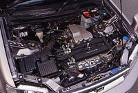 ホンダCR-Vフルマーク プレミアム(4AT)【ブリーフテスト】の画像