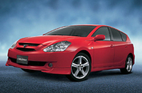 トヨタ「カルディナ」に特別仕様車の画像