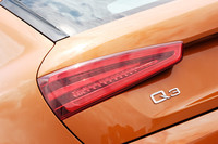 光ファイバー、LEDを採用したリアのコンビネーションランプ。