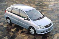 トヨタ「ナディア」を一部改良の画像