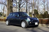MINI ONE(5MT)【試乗記】の画像