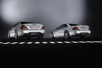 新型メルセデスSLのAMG版がデビューの画像