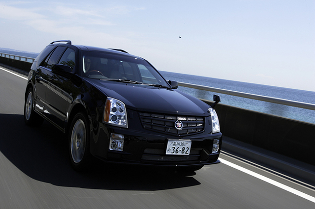 キャデラックSRX4.6（4WD/6AT）【試乗記】 SRXを求める人 - webCG