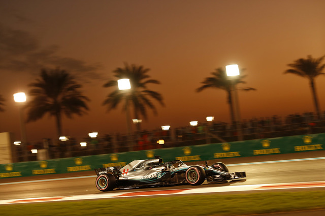 F1 2018 速報】最終戦アブダビGPでハミルトン11勝目 【ニュース】 - webCG