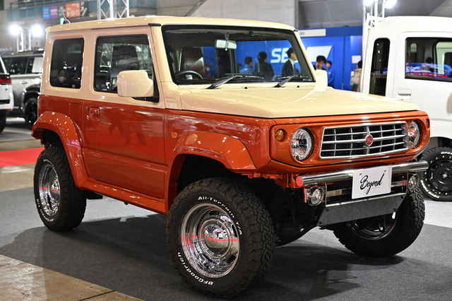 東京オートサロン2024展示車両（その1） 内装・外装など17枚 【画像