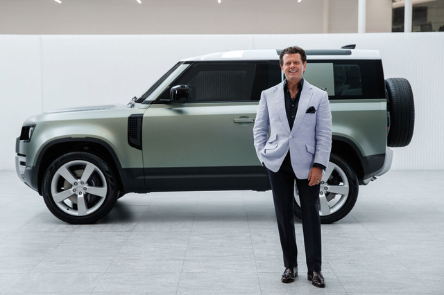 新型「ランドローバー・ディフェンダー」が日本上陸 【ニュース】 - webCG