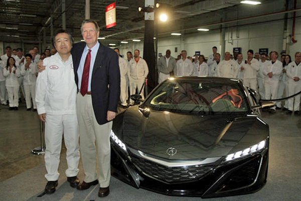 新型「ホンダNSX」に新展開 生産工場設立へ 【ニュース】 - webCG