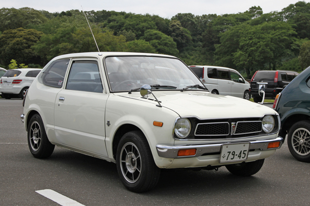 むかしのホンダ車大集合！ 「1st HONDA CLASSIC MEETING」の会場から