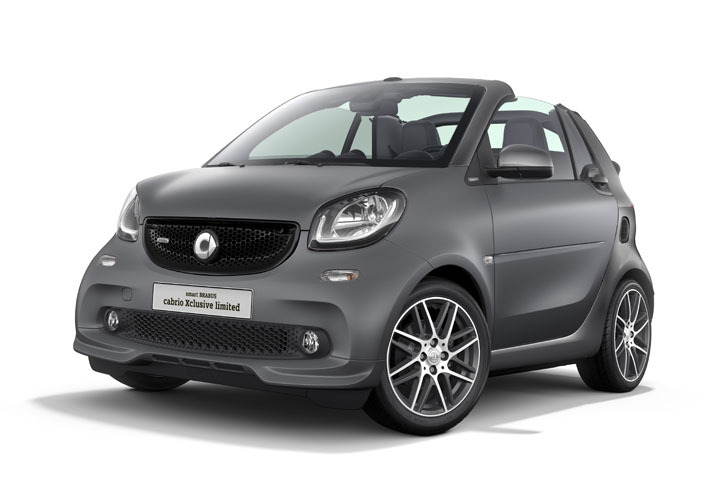 「スマートBRABUSカブリオ エクスクルーシブリミテッド」