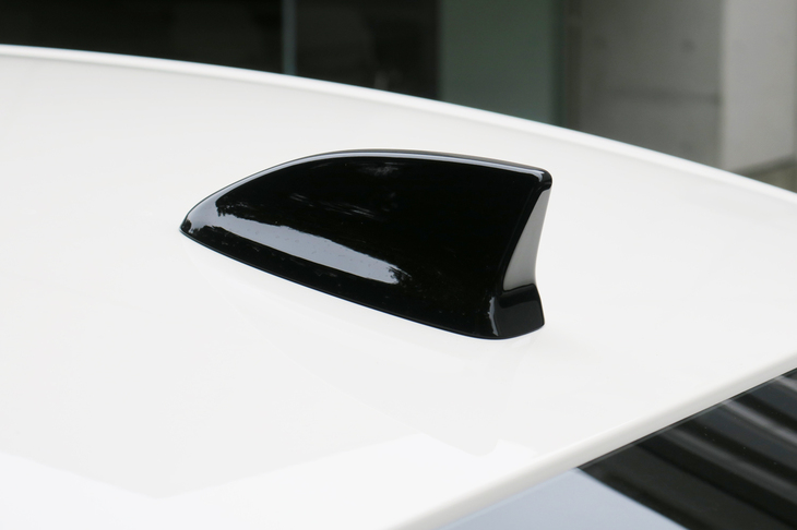 ホンダ・シビック タイプR（シャークフィンアンテナ）