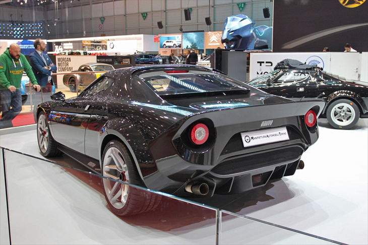 マニファットゥーラ・アウトモビリ・トリノ・ストラトス（エクステリア）