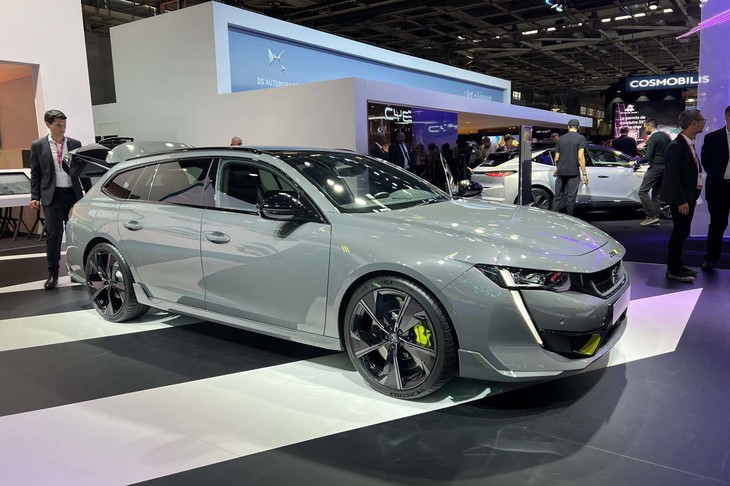 プジョー508プジョースポールエンジニアード