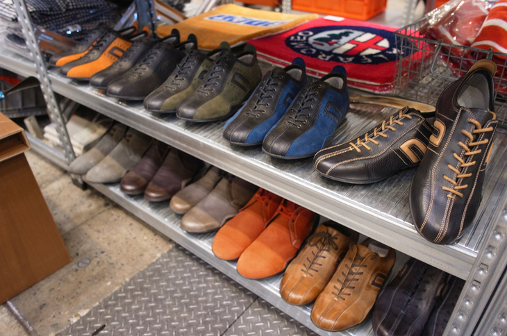 LE GARAGEのブース。