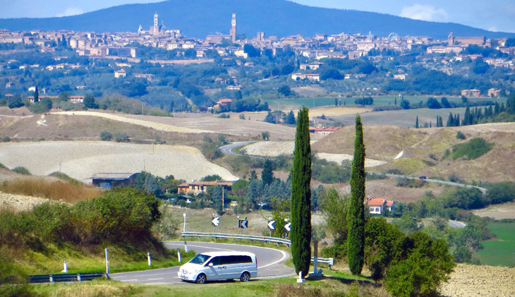 自身の故郷を多くの人に紹介できるのが、この仕事の醍醐味（だいごみ）とマッシミリアーノさんは語る。
