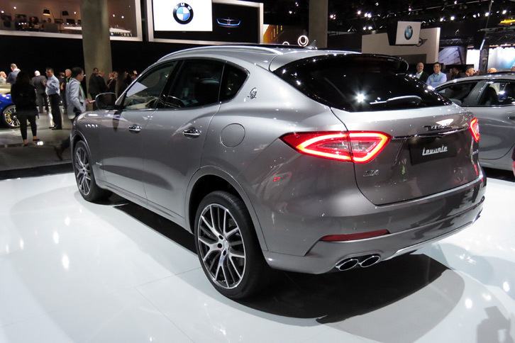 マセラティ・レヴァンテS