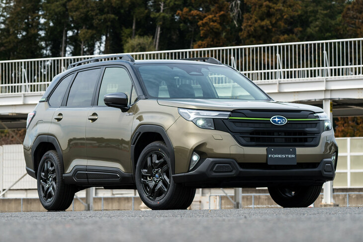 装備・機能、内外装の仕立て、そしてドライブフィールと、全方位的にプレミアム感が増していた新型「フォレスター」。クルマとしての出来は上々で、後はそれにともなう価格アップをファンがどう受け止めるかだろう。
