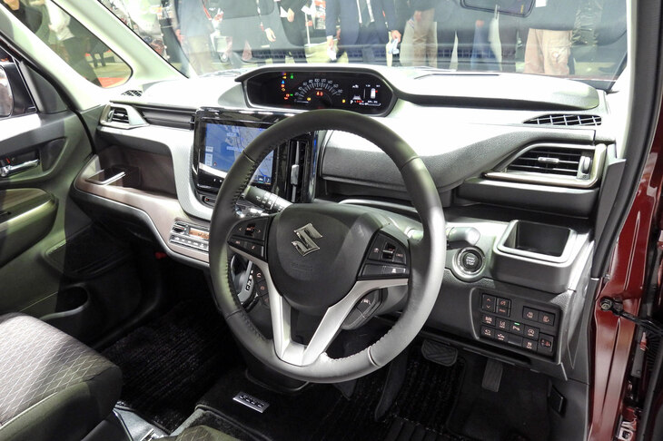 スズキ・ソリオ バンディット（一部改良モデル）