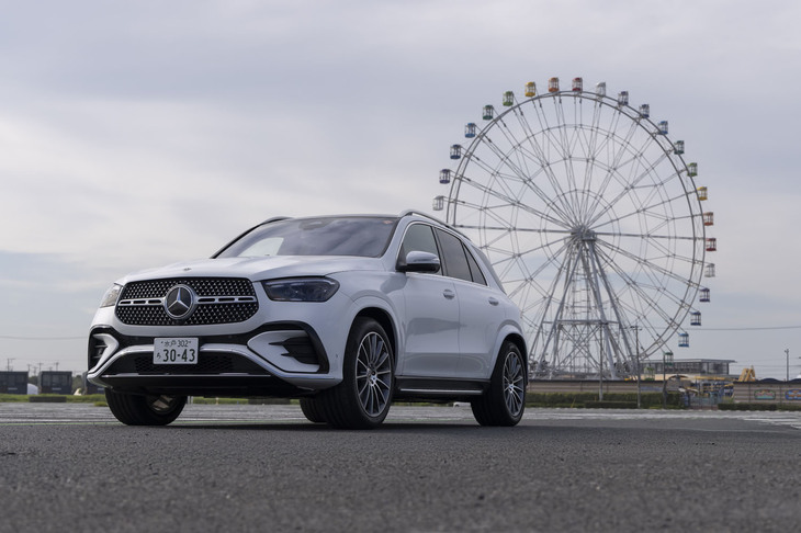 メルセデス・ベンツGLE450d 4MATICスポーツ コア（ISG）
