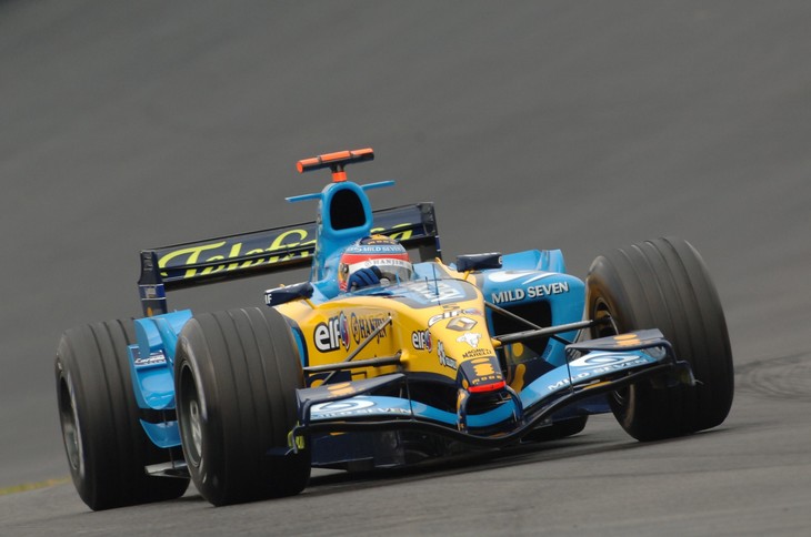 2000年にベネトンを買収したルノー。2002年には正式にルノーF1としてF1にエントリーし、2005年と2006年には、ドライバーズタイトル（フェルナンド・アロンソ）とコンストラクターズタイトルを独占した。（Photo=Renault）