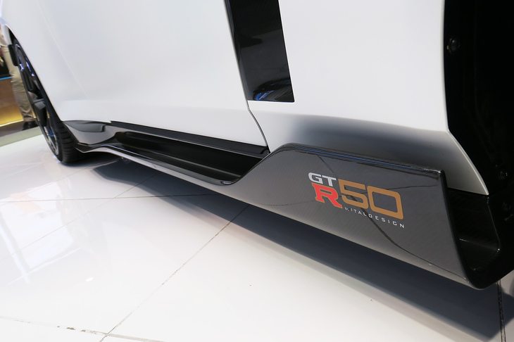 日産GT-R50 by Italdesign（サイドスポイラー）