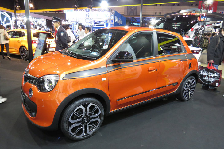 ルノー・トゥインゴ GT