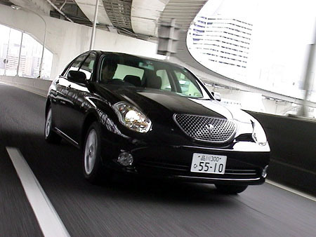 トヨタ・ヴェロッサ20（4AT）【ブリーフテスト】
