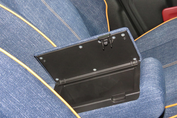 スズキ・スペーシア コンセプト（インテリア）