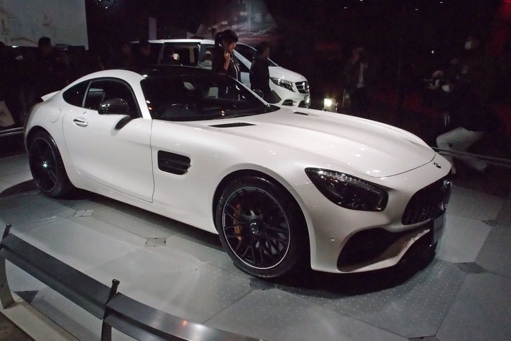 メルセデスAMG GT S