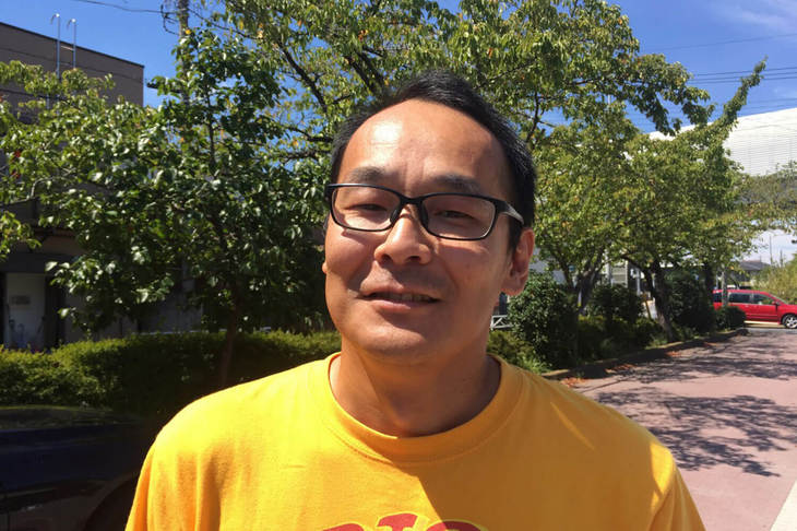 元カメラマンでハチロクマニアの“クマ”。