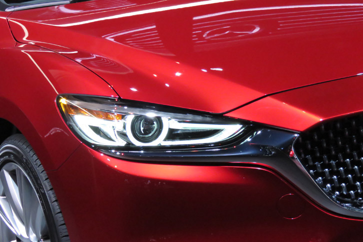 マツダ6（日本名：アテンザ）（ヘッドランプ）