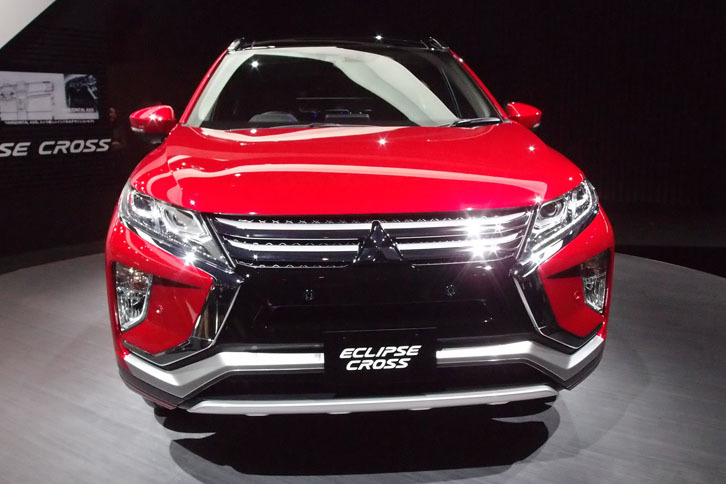 三菱エクリプス クロス