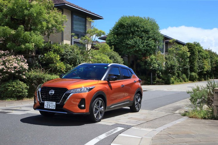日産キックスX ツートーンインテリアエディション