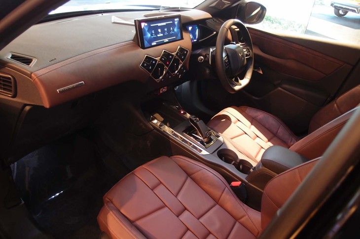 DS 3クロスバック（インテリア）