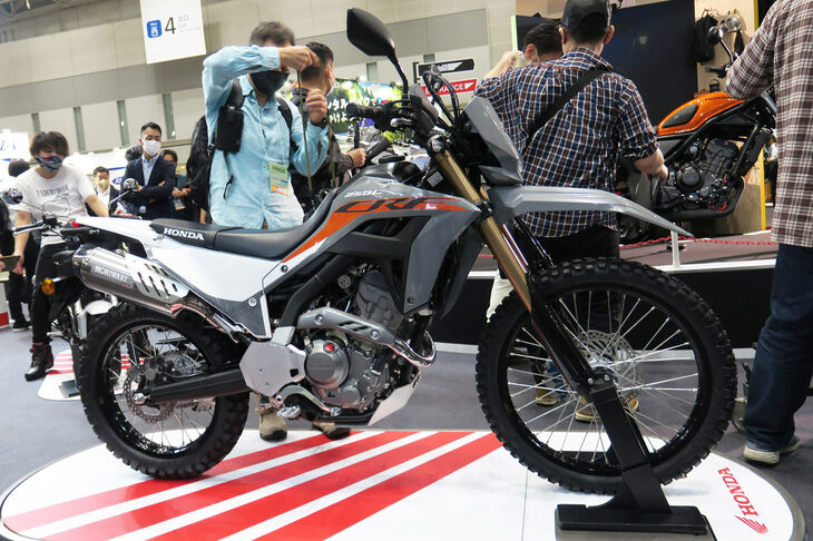 ホンダCRF250L