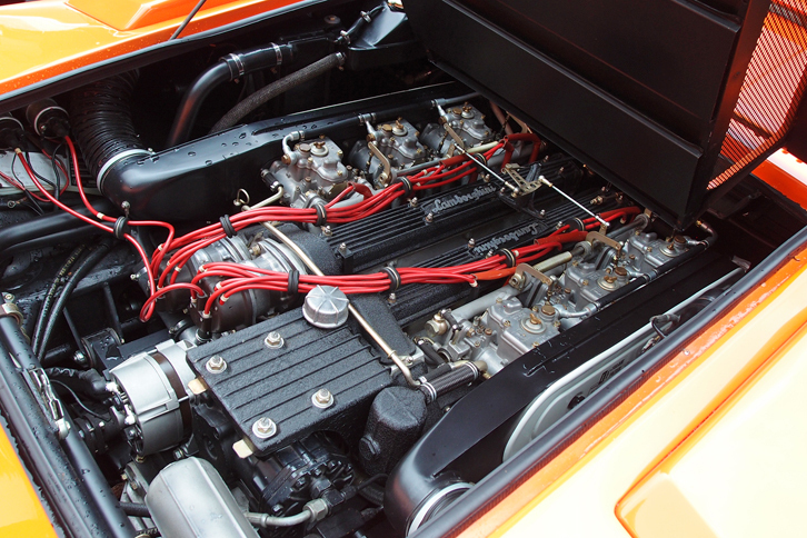 ランボルギーニ・カウンタックLP400（1976年）