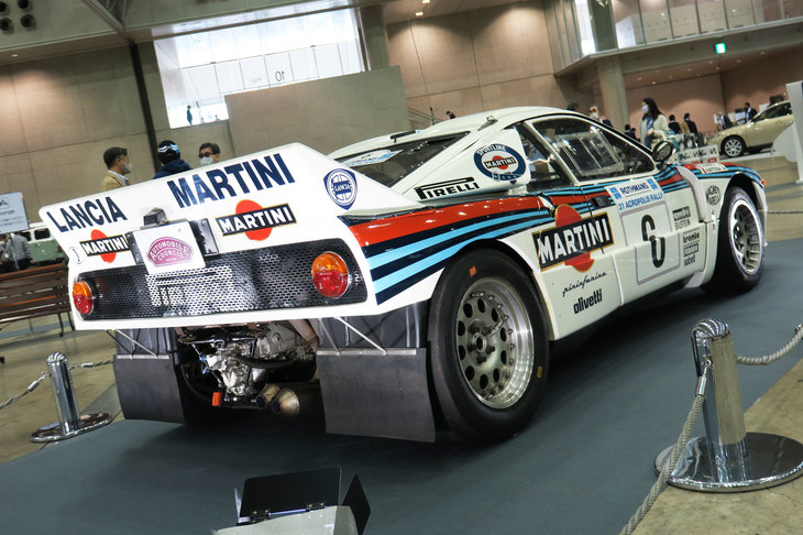 ランチア・ラリー037エボリューション2／主催者展示コーナー
