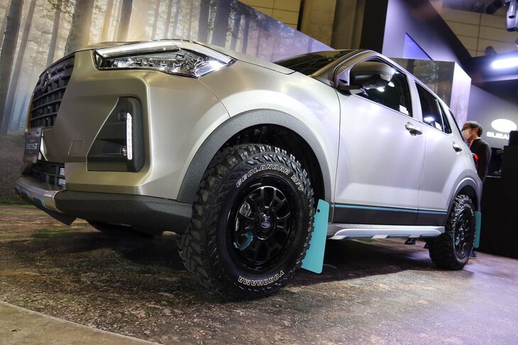 スバル・レックス ブーストギアコンセプト