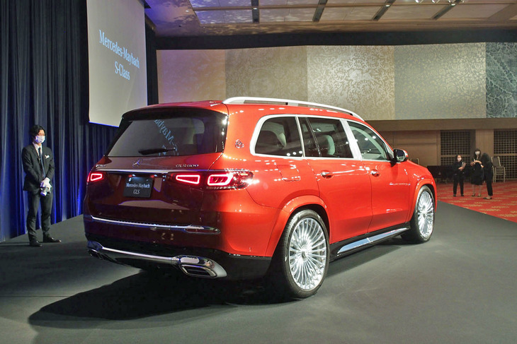 メルセデス・マイバッハGLS（エクステリア）